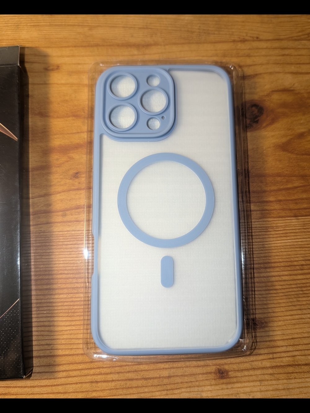 16 Pro Max iPhone Case Protective Phone Case Lite Blue SexyMom